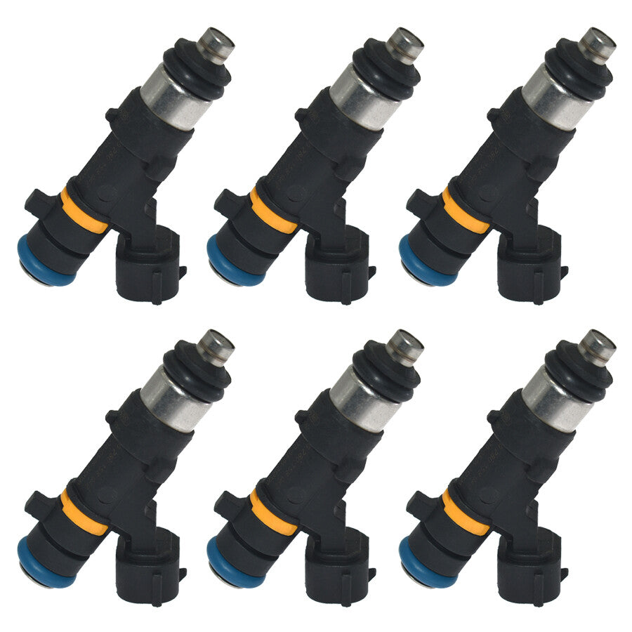 6-piece fuel injector pack suitable for 05-08 for Infiniti FX35 M35 G35 for Nissan Murano 350Z 3.5L V6