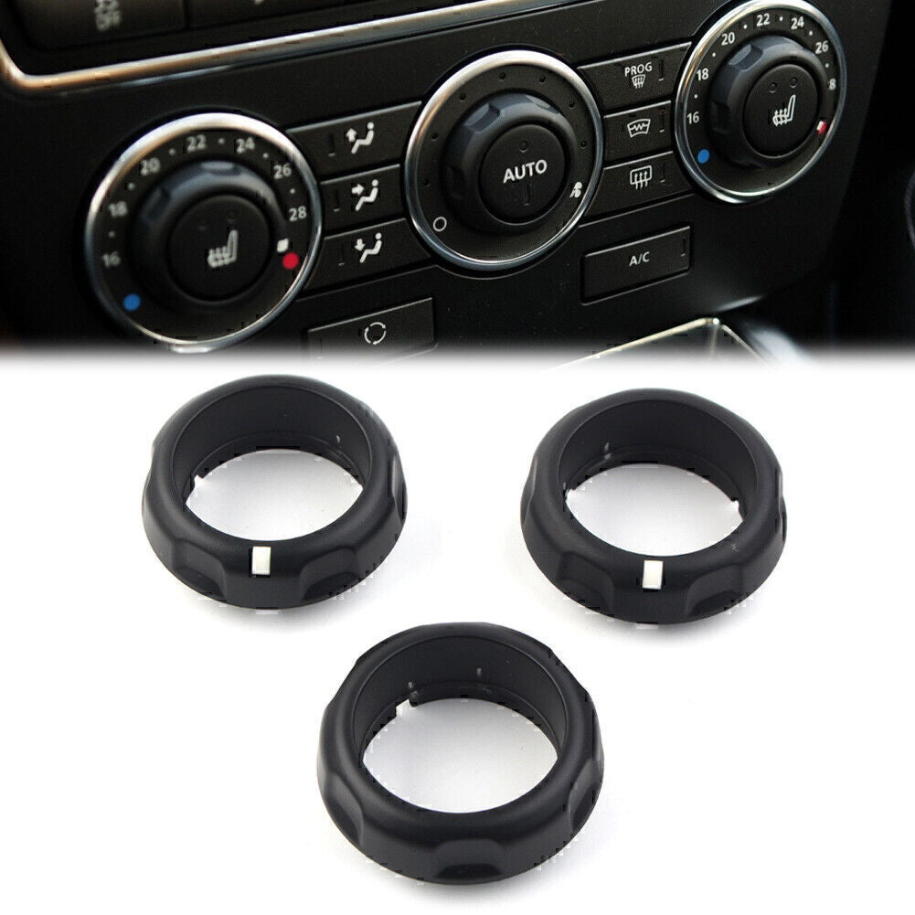 The air conditioning volume control knob is compatible with for Land Rover Freelander 2 (2007-2015, 2008-09).