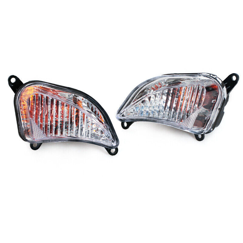 Front bumper Turn Signal Light Plastic Lens for Toyota for Avalon 2013-2014 1 Pair