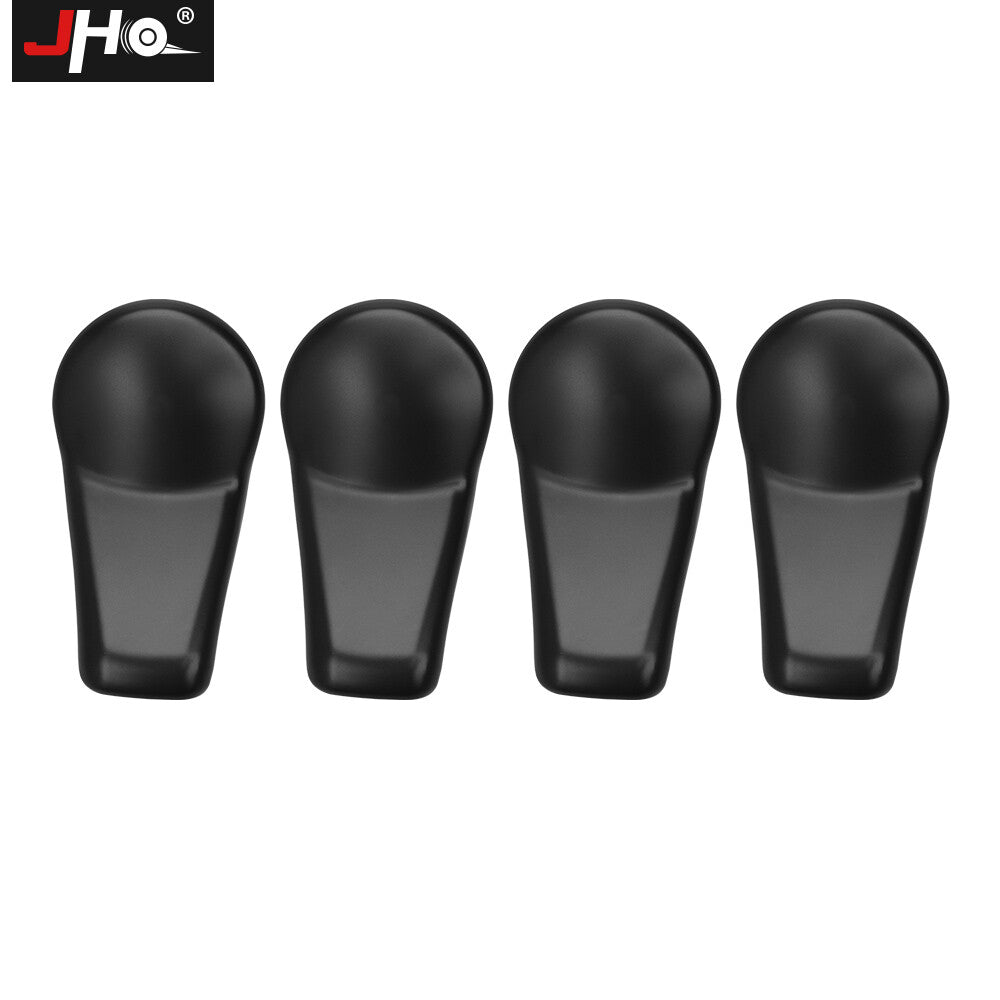 Anti-Dust for Seat Bracket Fixing Bolts Black Cover Trims Decor For 2014-2021 Tundra