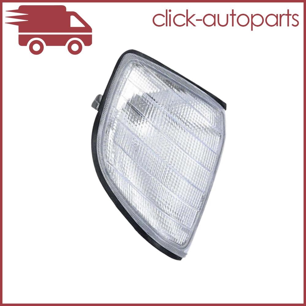 For S-Class W140 1993-1998 Front Right Turn Signal Blinker Corner Light Shell