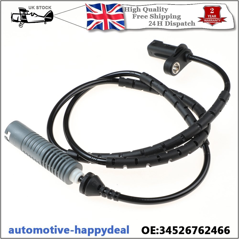 34526762466 Rear Wheel ABS Speed Sensor E88 E90 E91 for Bmw 1  3 Series 2005-14