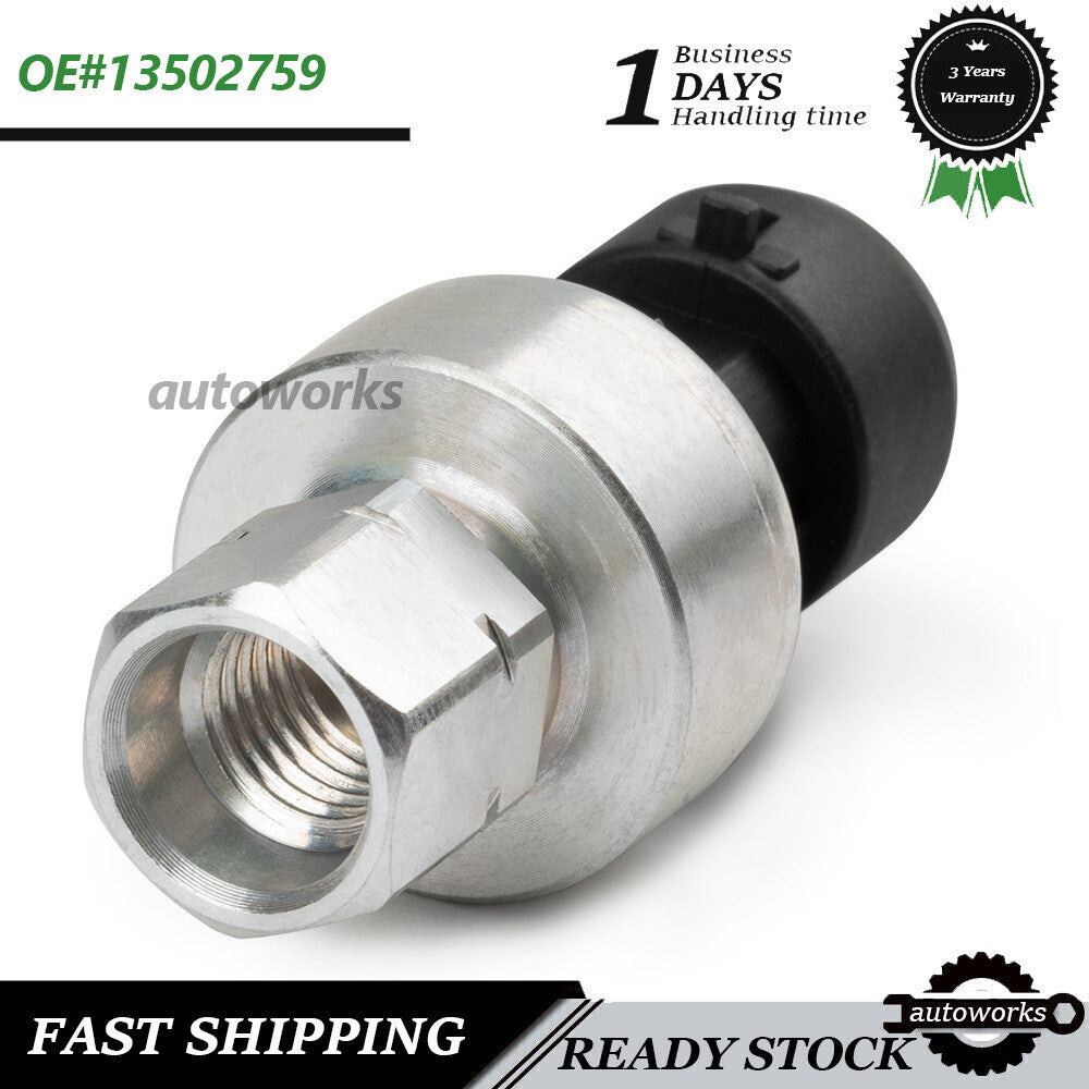 AC Pressure Sensor for GMC LaCrosse for Buick for Chevrolet Camaro for Cruze for Hummer 13502759