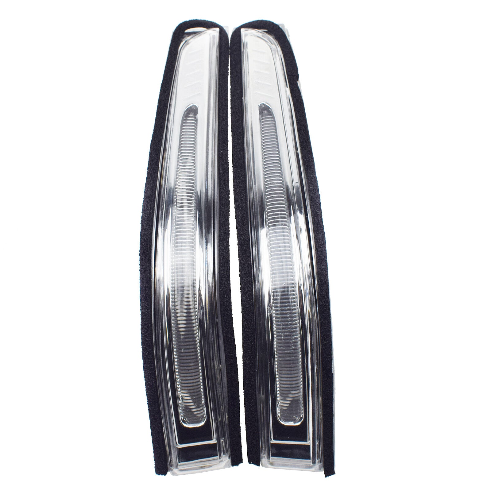 Pair L+R Mirror LED Turn Signal Indicator Light for Hyundai Santa Fe 2013-2019