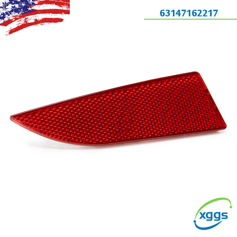 Left rear reflector mirror (63147162217) for E83 X3 (2006-2010).