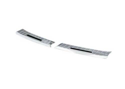 Inner Rear Bumper Guard Protector Steel Silver for Toyota for Corolla Cross 22-24 2P