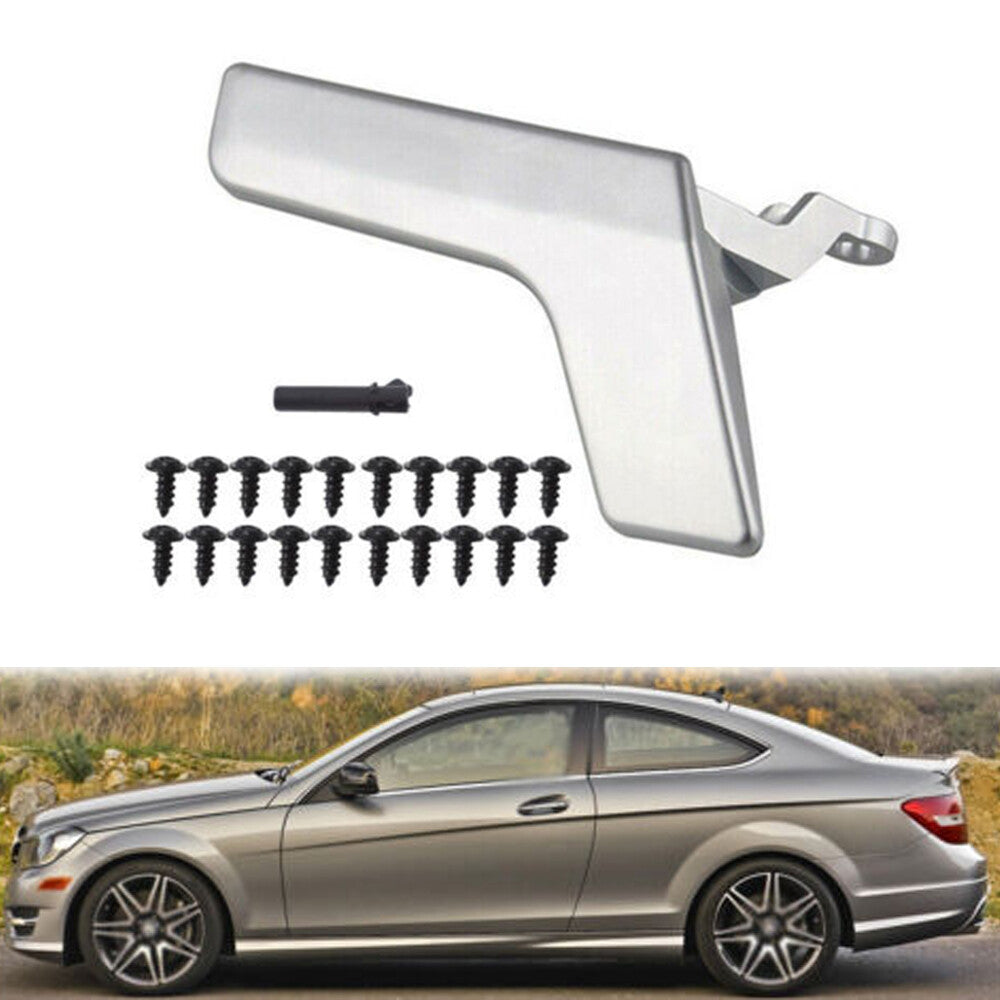 Matte Inside Door Handle Repair Kit Left Driver Side for Mercedes C250 C300 C350