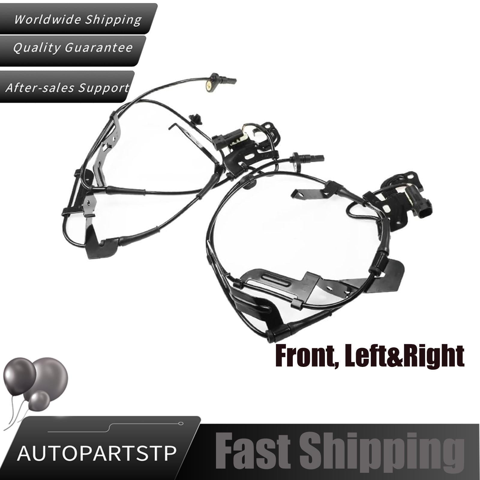 2x ABS Wheel Speed Sensor Front DB392C205BD DB392C204BD for Ford Ranger 2.0 2.2