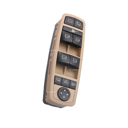 Window Switch Beige Panel for 2005-12 for Mercedes for Benz GL R Class GL350 GL450 GL550