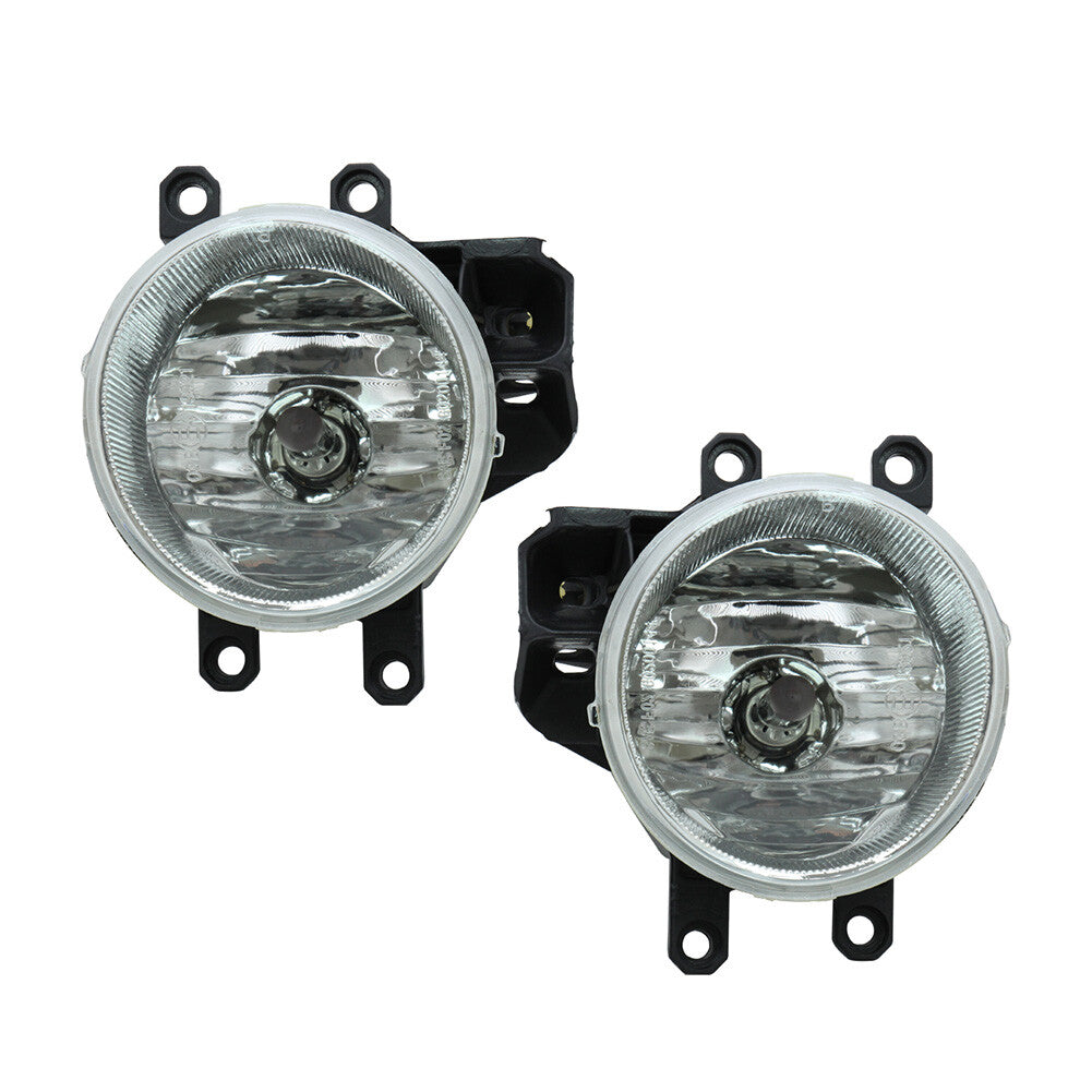1 Pair Front Bumper Fog Light for Toyota for Corolla Highlander RAV4 Tacoma Tundra