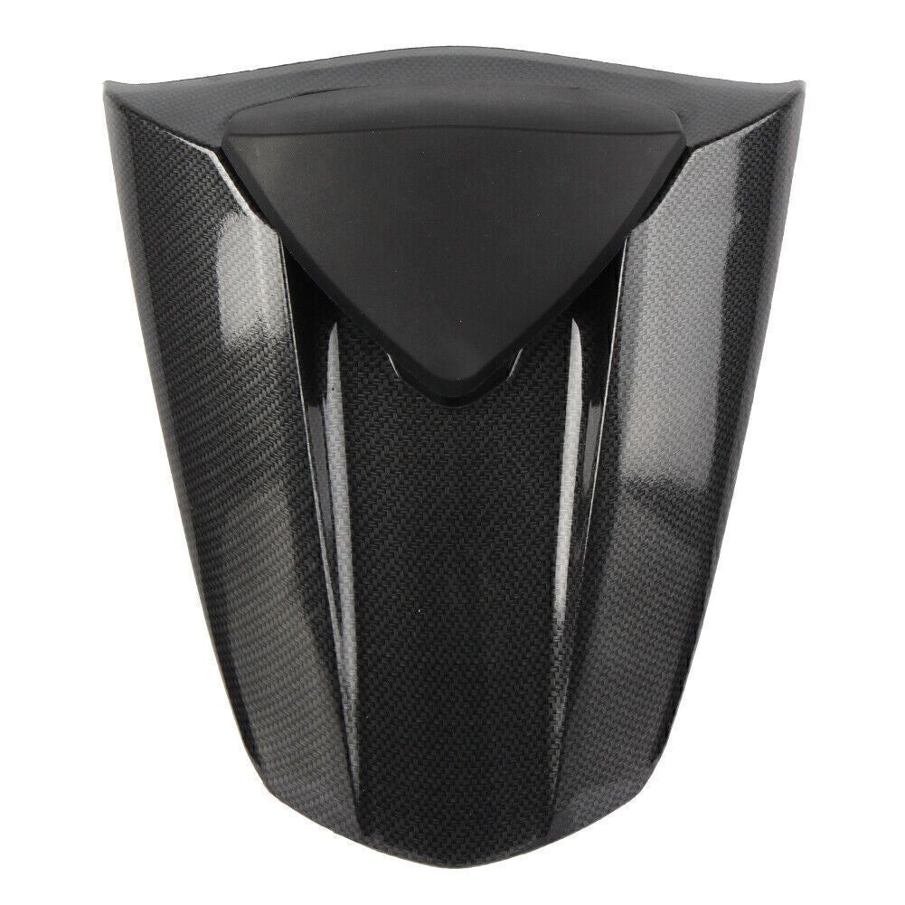 Rear Passenger for Seat Cowl Cover Fit for Honda CBR300R CB300F 2014 -2016 Carbon fiber