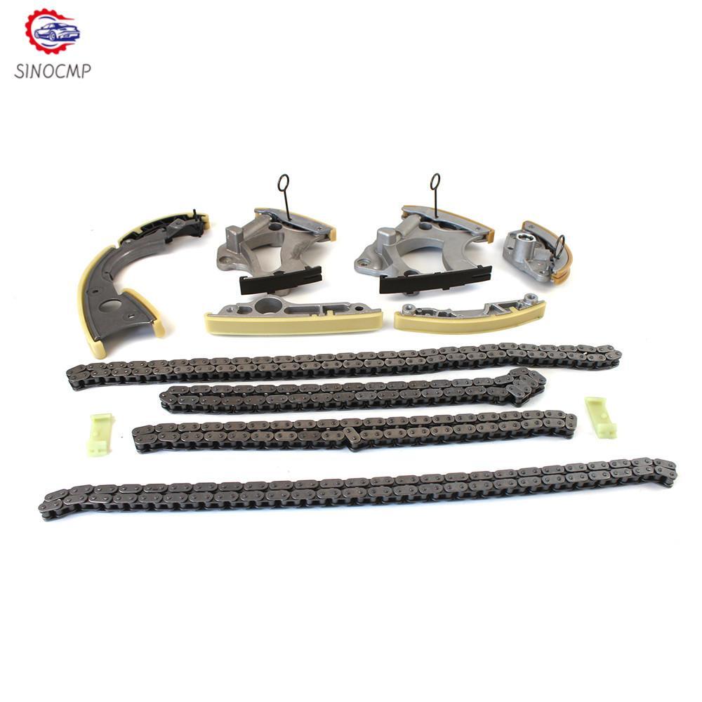 12 Timing Chain Kit for VW for Audi S4 A7 for A8 Q5 Q7 CGW CNA CJT CJW CTU CMU CCB 3.0T