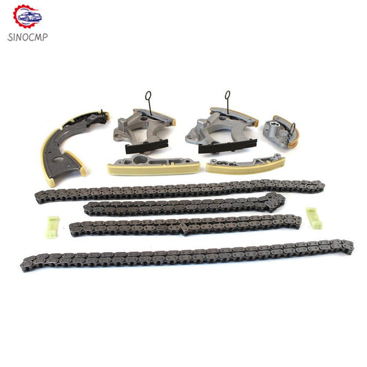 12 Timing Chain Kit for VW for Audi S4 A7 for A8 Q5 Q7 CGW CNA CJT CJW CTU CMU CCB 3.0T