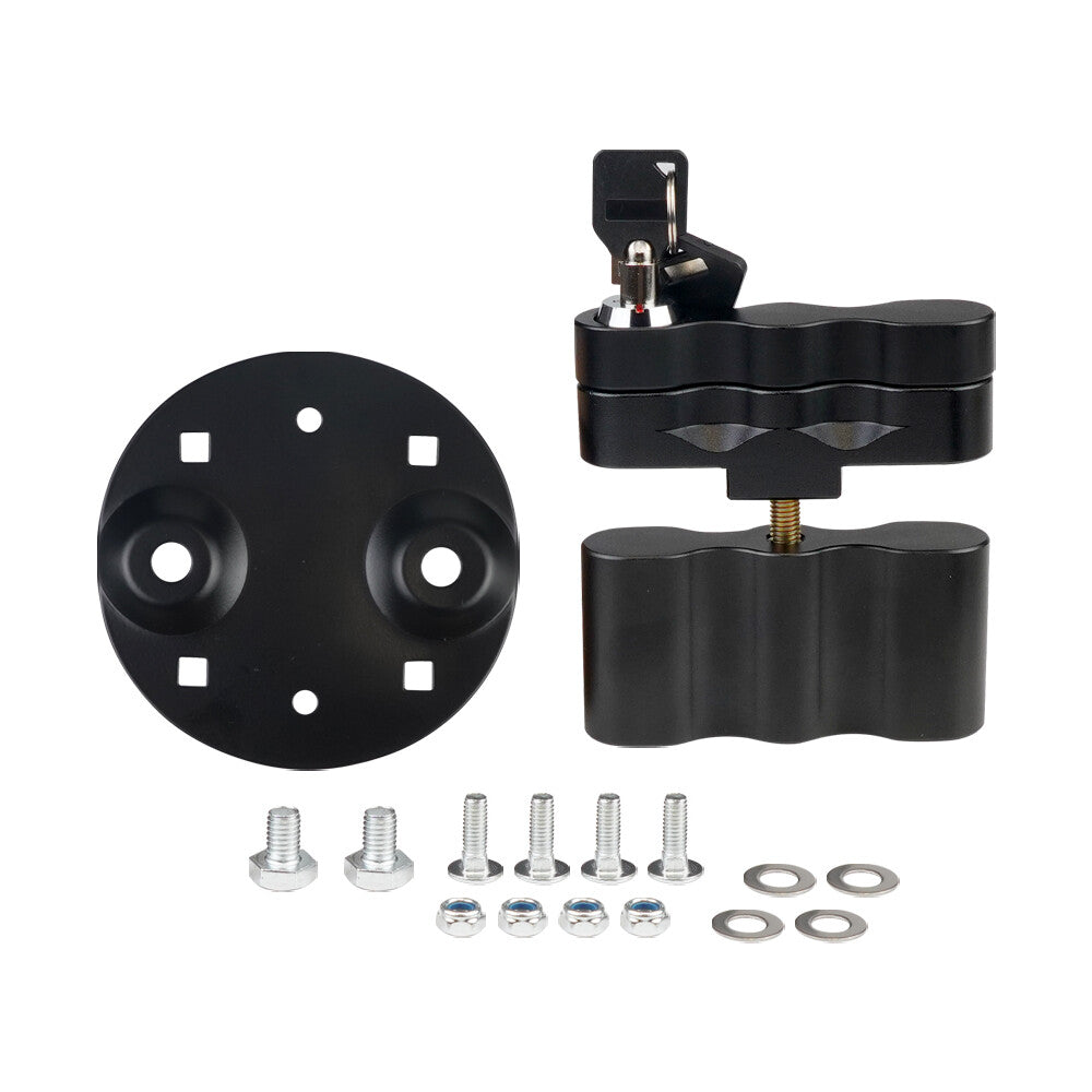 One upgrade installation lock with key, suitable for Rotopax lock installation.