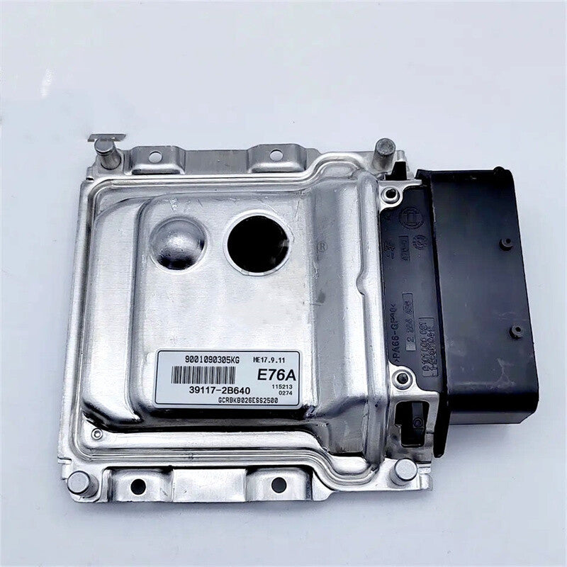 Car Engine Computer Board ECU Fit for KIA 39117-2B640 E76A ME17.9.11