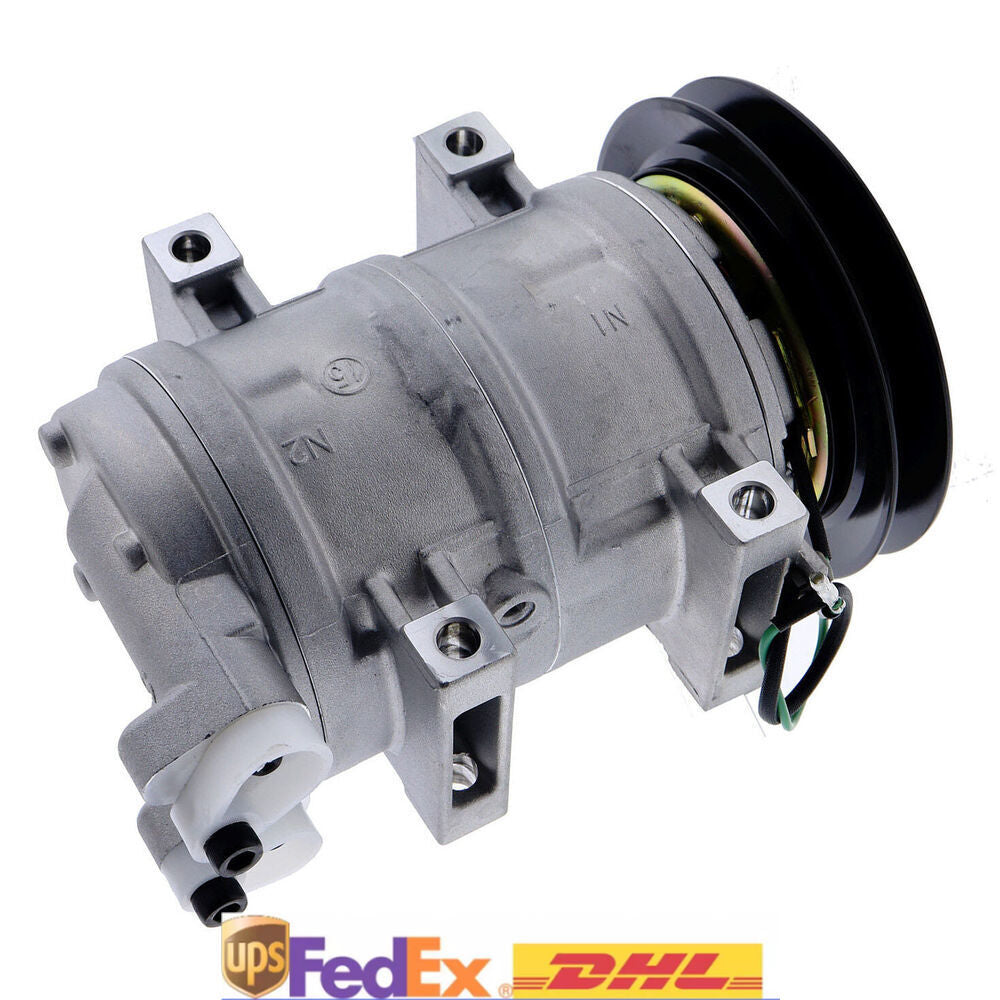 A/C Compressor 4456130 for Excavator 135C 200CLC 210 225CLC 75C 80C