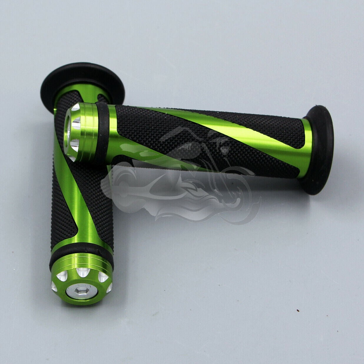 7/8 Handle Bar Hand Grips Fit For 650 400 ER6F Z750 Z1000 Z900 ZX7R 6R