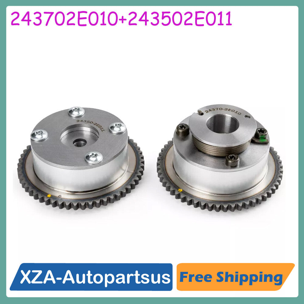 2PCS for Hyundai for Elantra 2013 2014 1.8 2.0L VVT Timing Camshaft Gear Sprocket
