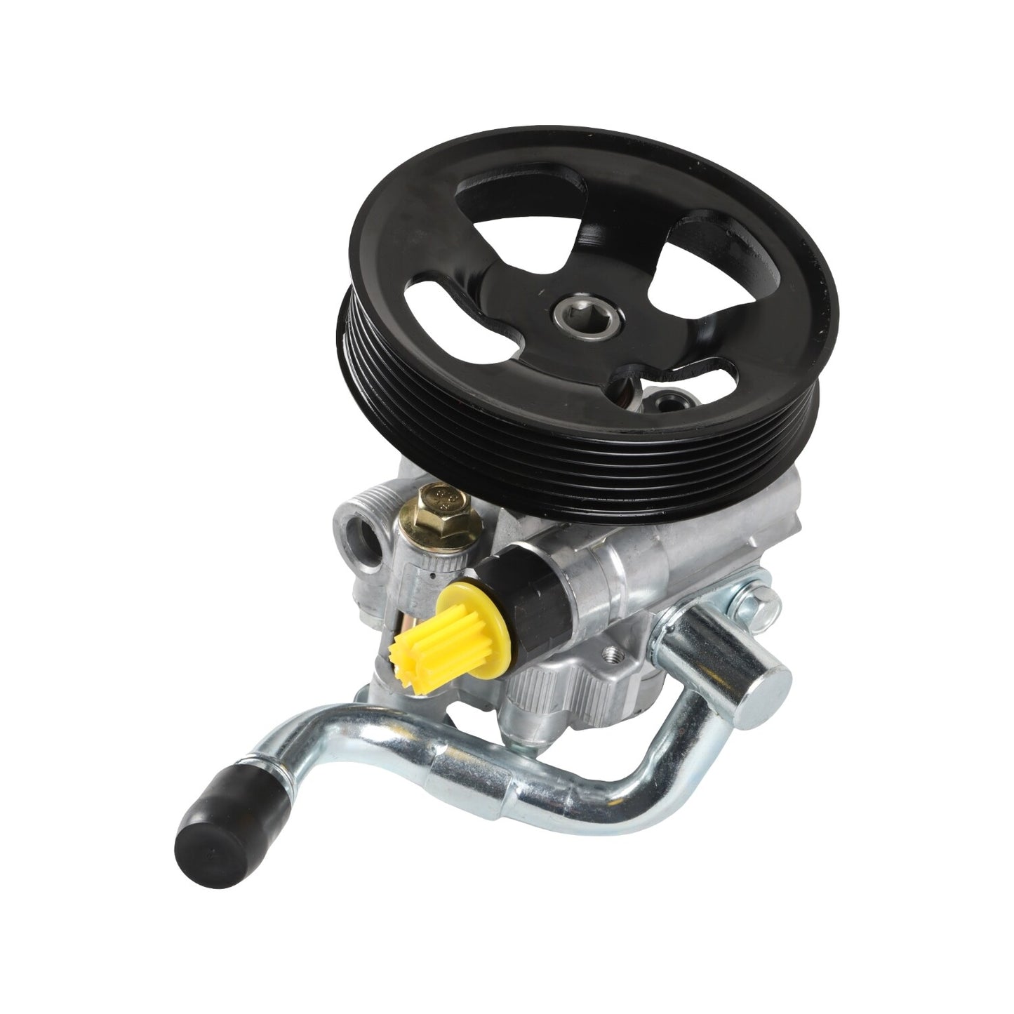 Power Steering Pump w/ Pulley for 98-02 for Chevrolet Prizm for Toyota for Corolla 1.8L L4