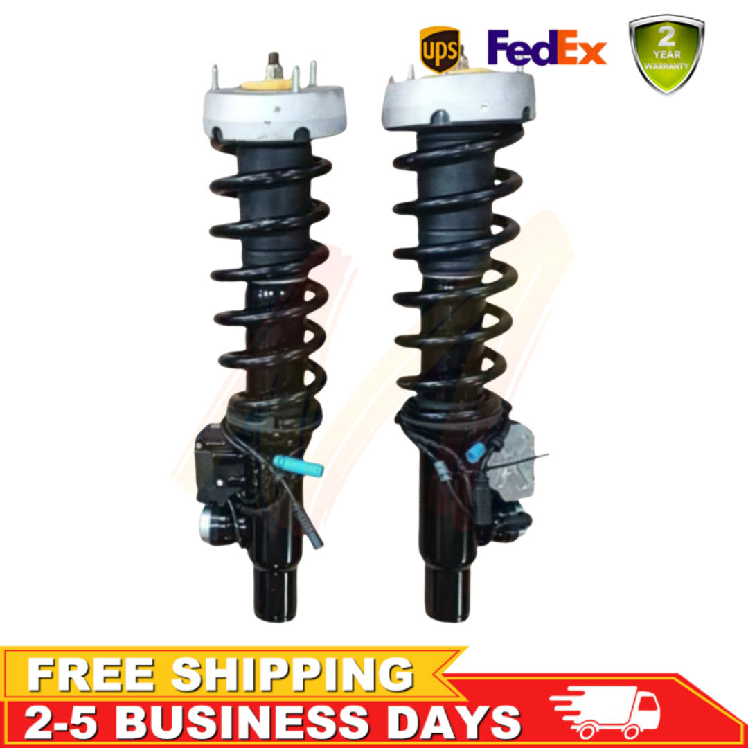 4X Front Rear Left Right Shock Absorber Struts EDC Fit for BMW E60 M5 V10 2006-2010