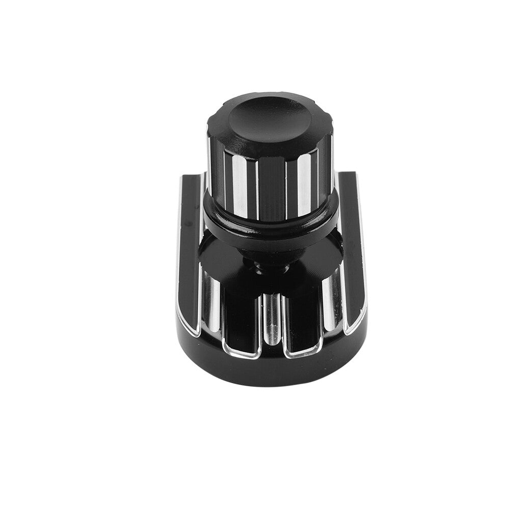 Rear Mudguard for Seat Bolt Screw with Knob Cover Tab for Harley Touring 1996-2024