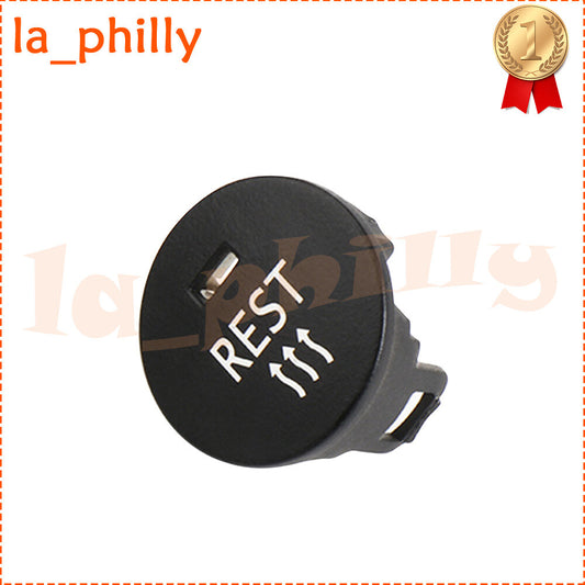 Front A/C REST Speed Switch Button Cap for BMW E60 E61 E63 E64 5 6 Series M5 M6