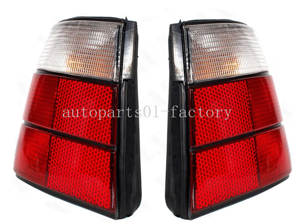 1 Pair Halogen Rear Tail Light White LeftRight for BMW E34 1987-1995
