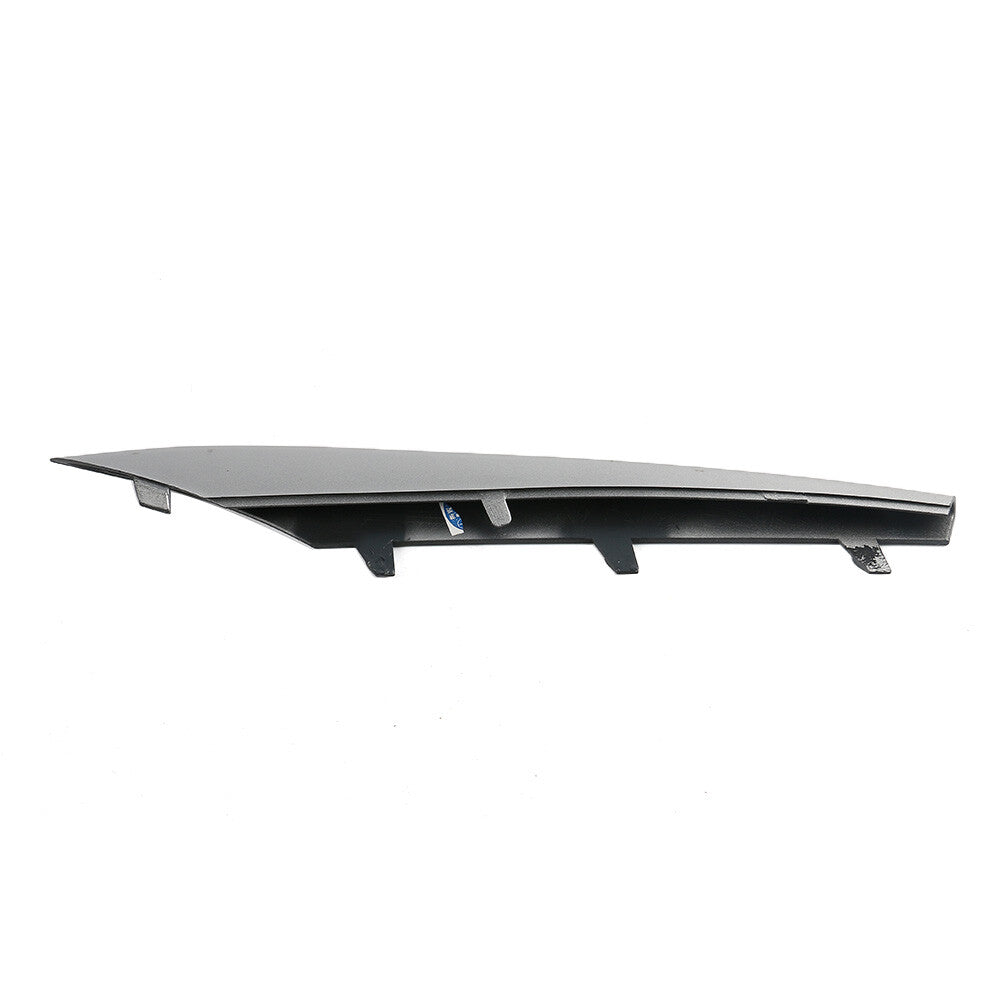 Front Left Bumper Open Lateral Grill Cover Molding Trim For 2007-2010 for X5 E70