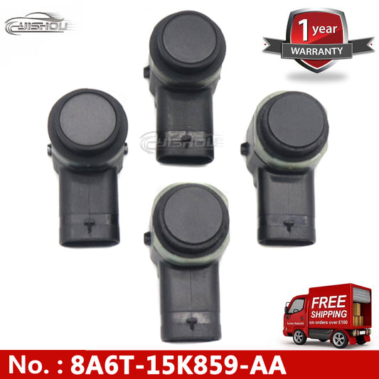 The new 4x PDC parking sensor 8A6T-15K859-AA is compatible with for Ford for Jaguar for Land Rover for Range Rover .