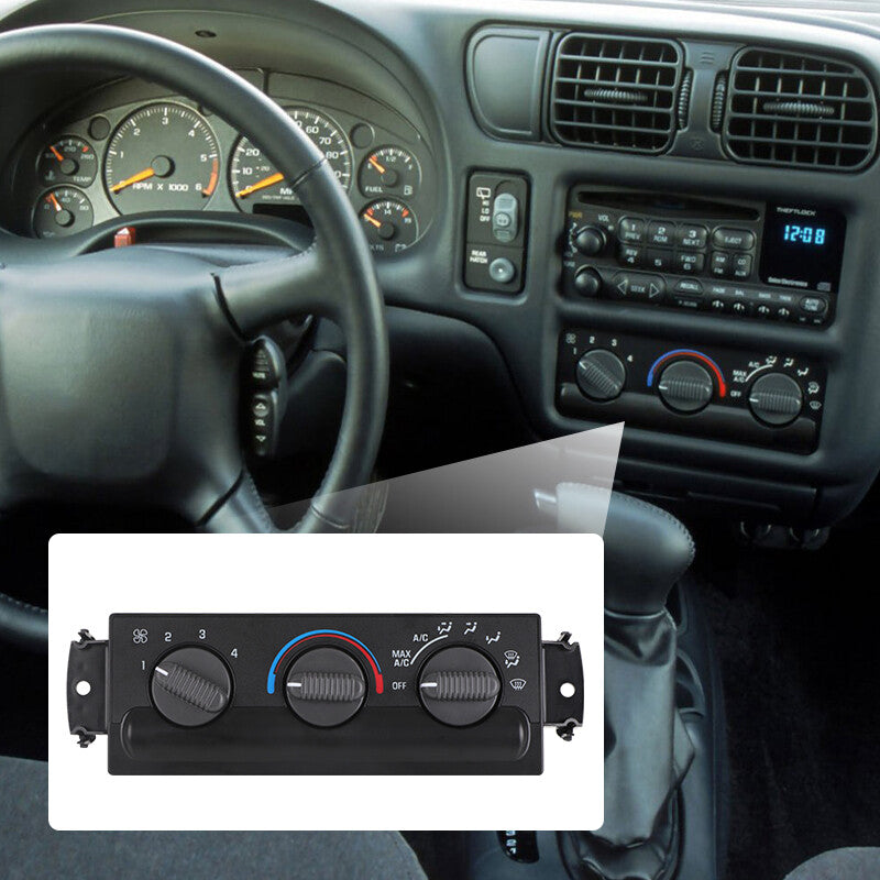 A/C Climate Control Module For 1999-2005 for Chevy S10 Blazer 1999-2002 for GMC Sonoma