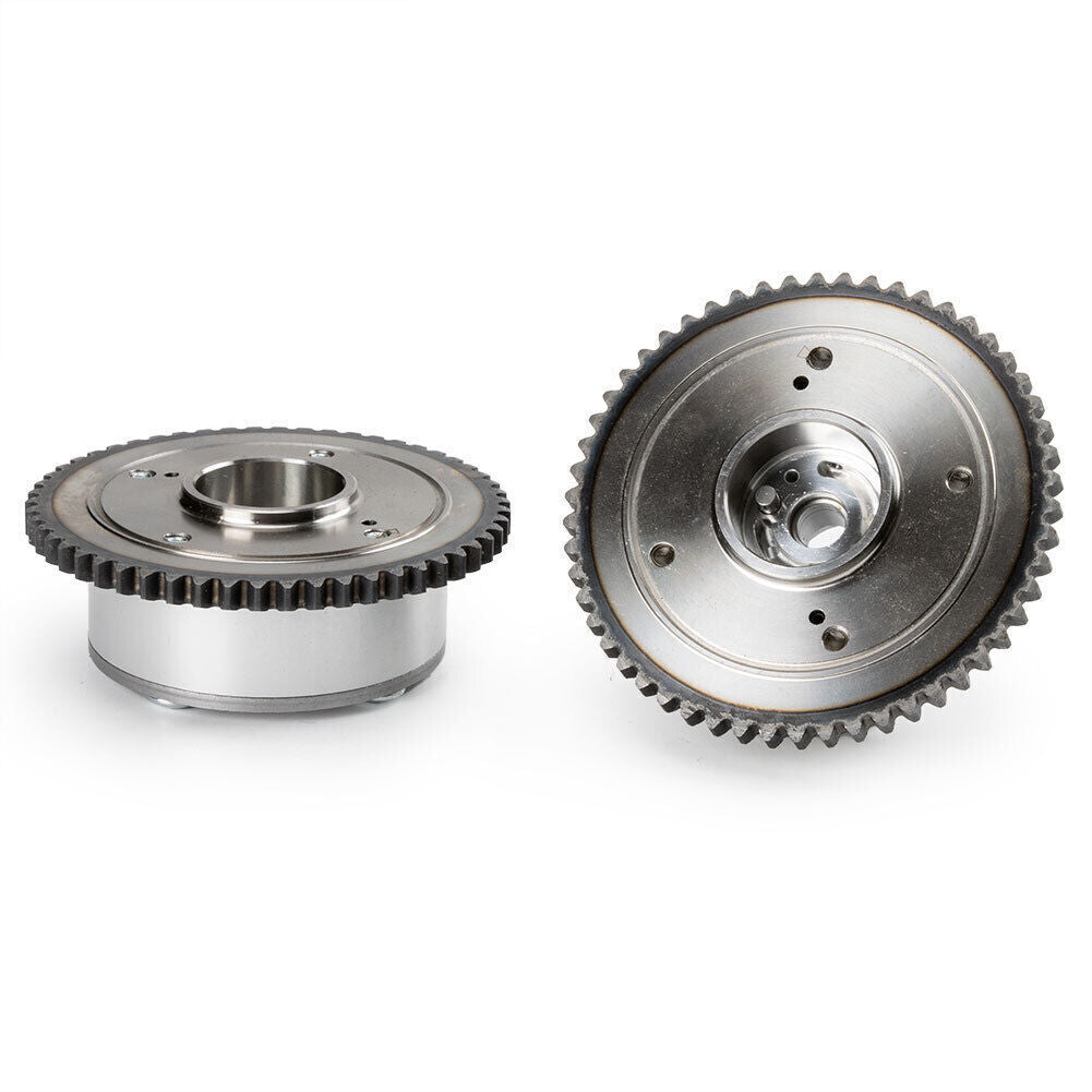 Set of 2 VVT Timing Camshaft Gear Sprocket for Kia Soul 12-13 1.8 24370-2E010/11