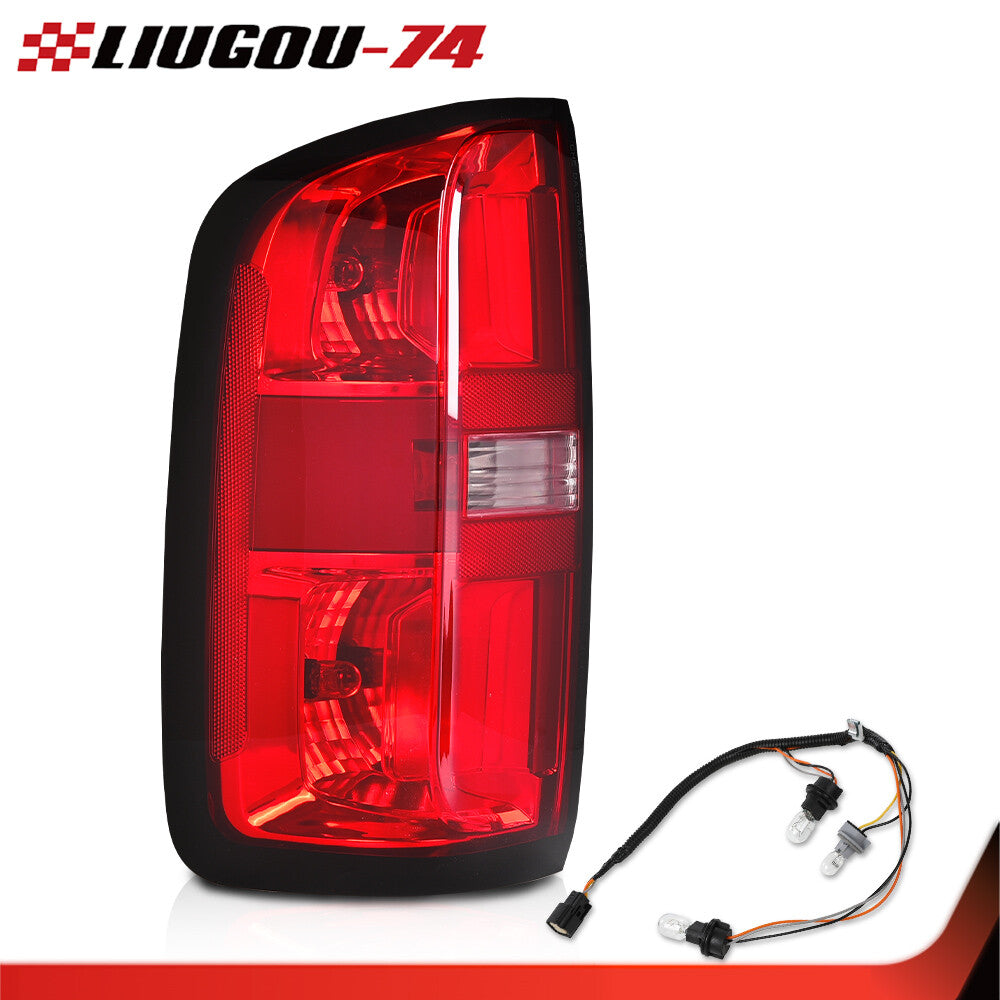 new, suitable for 2015-2022 for Chevrolet Colorado, driver's side taillight with left bulb.