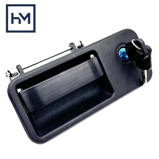 Right-hand door handle for Volvo FH12, FH16, FM7, FM12, FM9, NH12 trucks. (8191335 20398467)