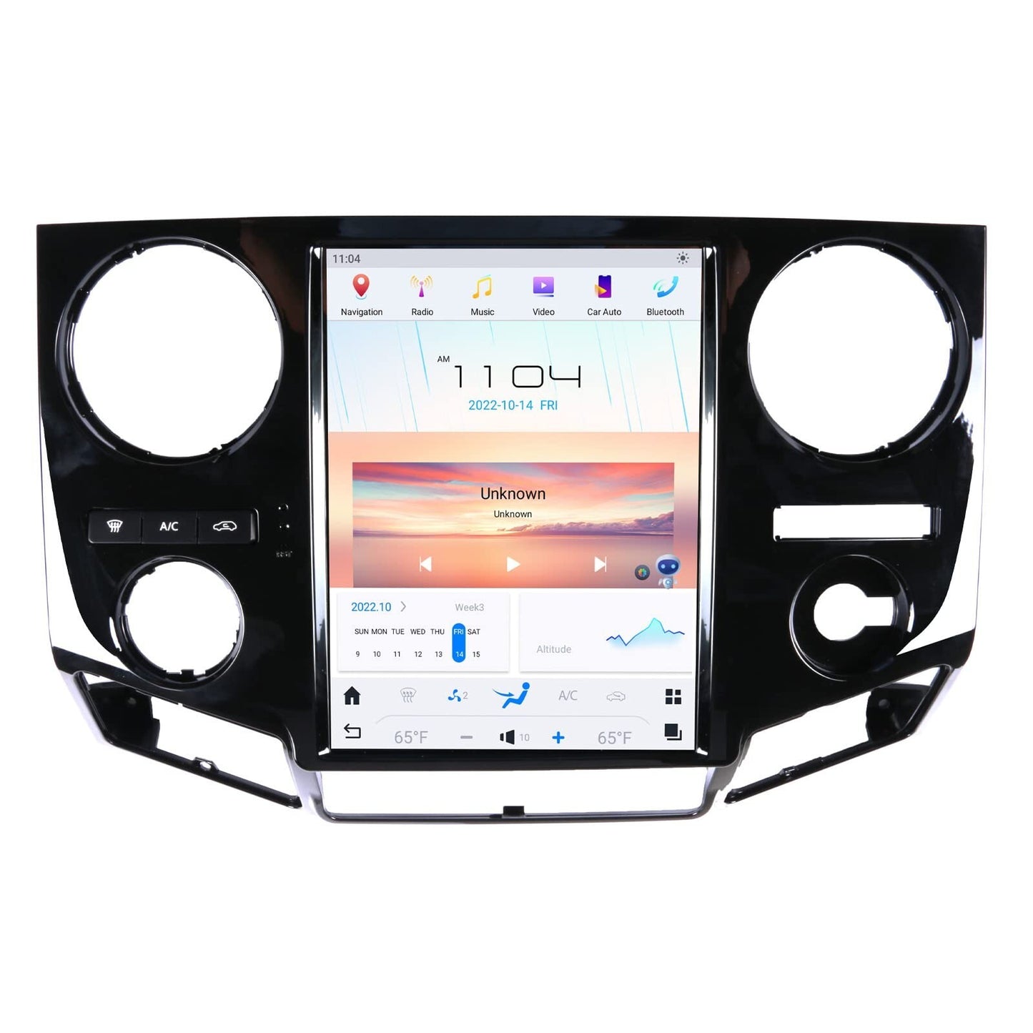 12.1 for Tesla Vertical Screen for Ford F250 F350 2008-2016 Car Radio Gps Navigation