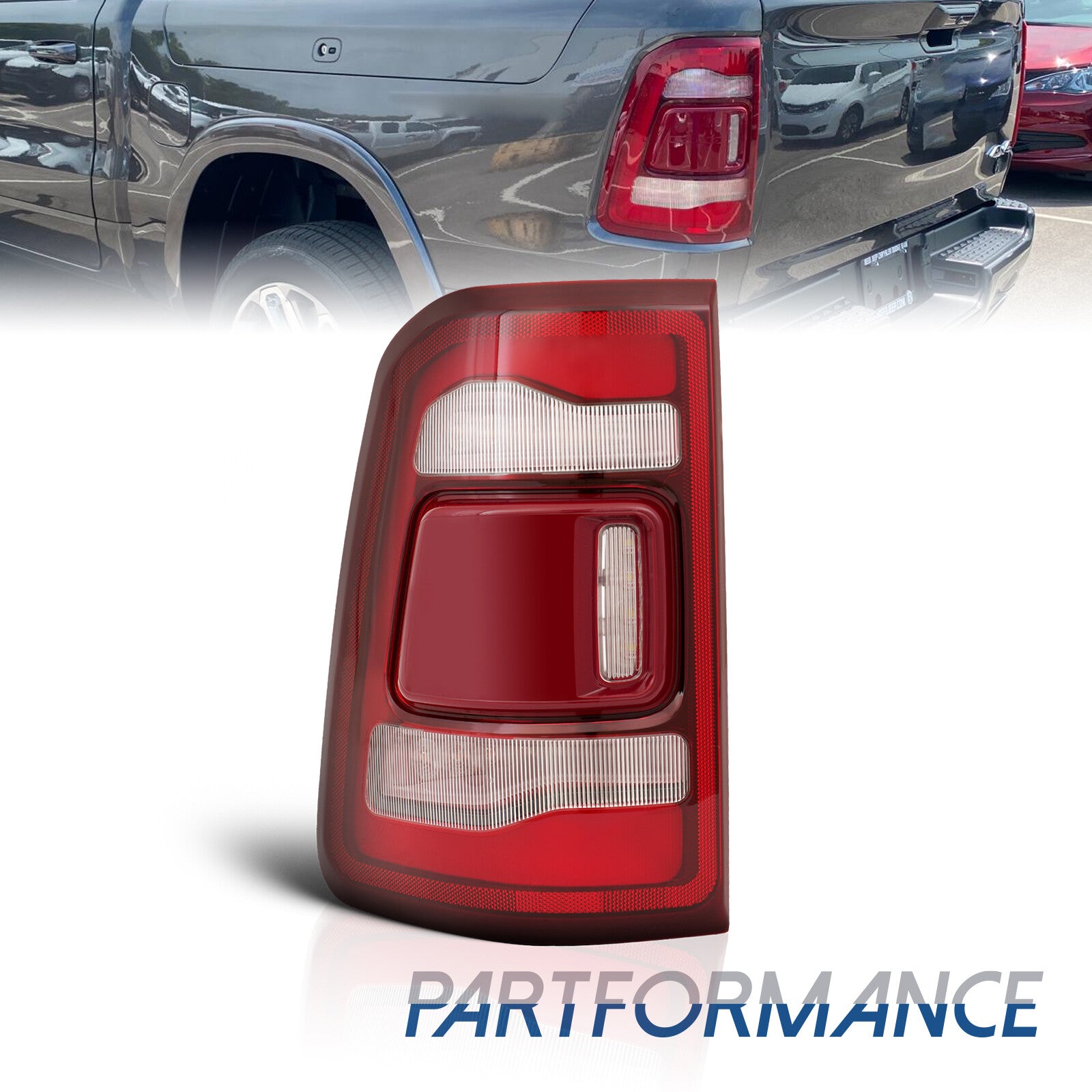 for RAM 1500 19-22 LED Jade Plaster
