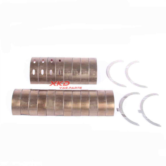 3.0T crankshaft bearings and connecting rod bearings and thrust washing machine kit suitable for DCBE CWGD