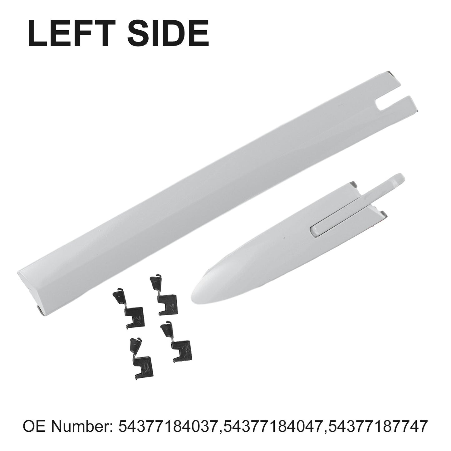 Left Convertible Roof Top Hinge Cover + Clips kit For E93 330i for M3 F33 440i