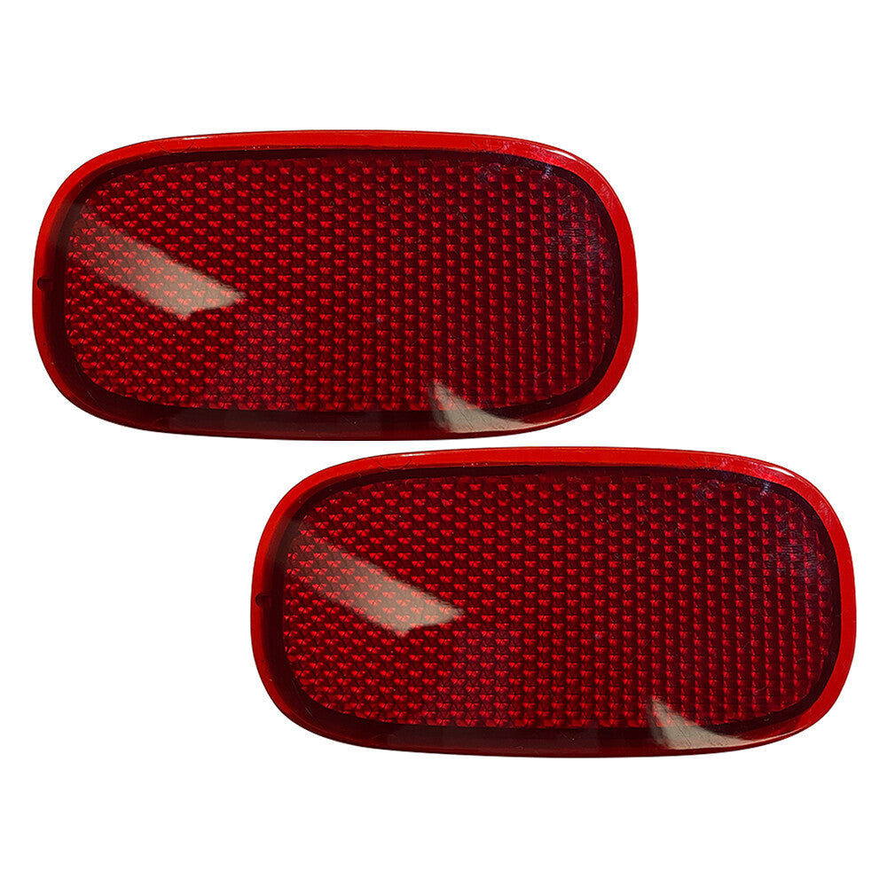 4 Rear Bumper Reflectors Side Marker Signal Lamps Set Fits for Toyota RAV4 1996-2004