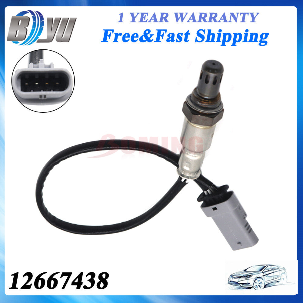 Oxygen Sensor O2 12667438 For 2017-2023 GM for Chevy for GMC for Buick for Cadillac 3.6L 2348054