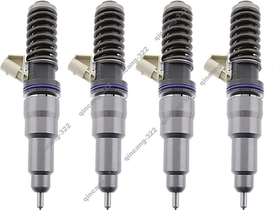 Fuel Injector RE533608 for Engine 6090 Tractor 9460R 9520R 9530T
