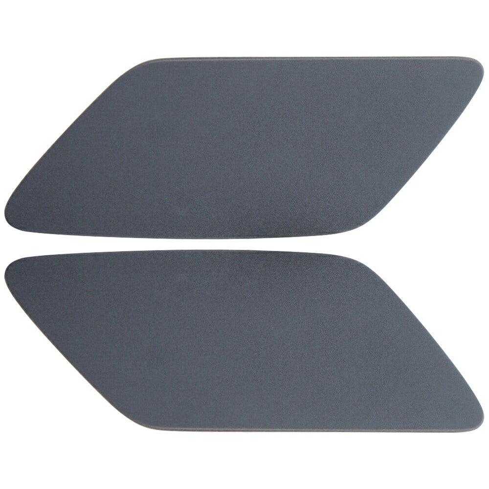 2x Headlight Washer Nozzle Cover Unpainted for 2017-20 for Land Rover Discovery L+R