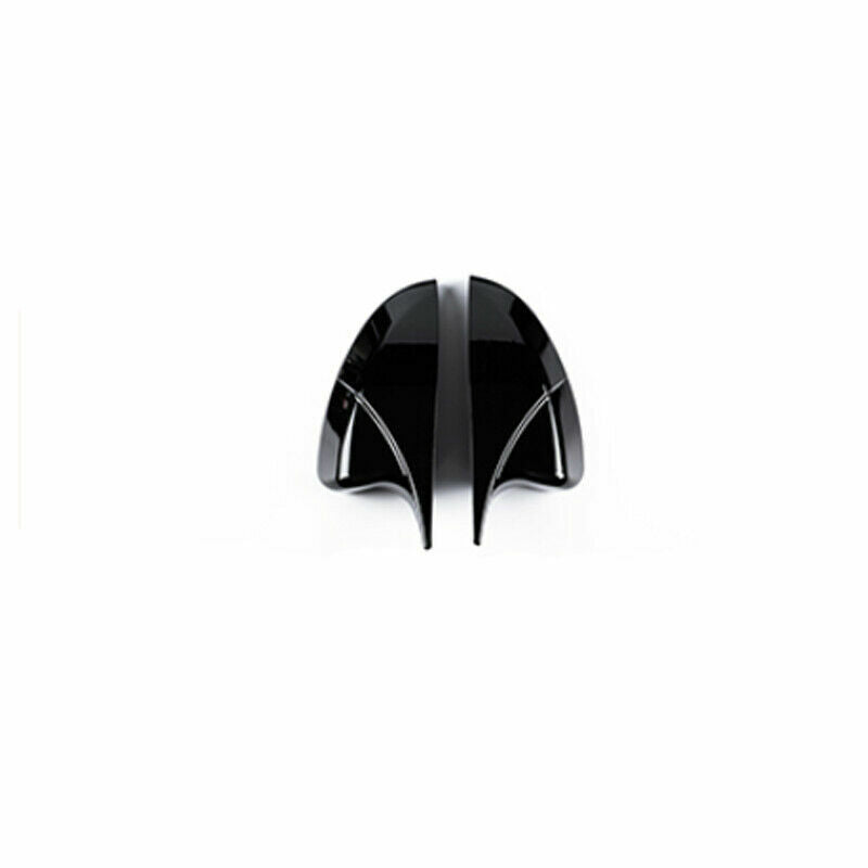 Glossy Black OX Horn Rear View Mirror Cover Trim for Honda Accord 11th 2023+