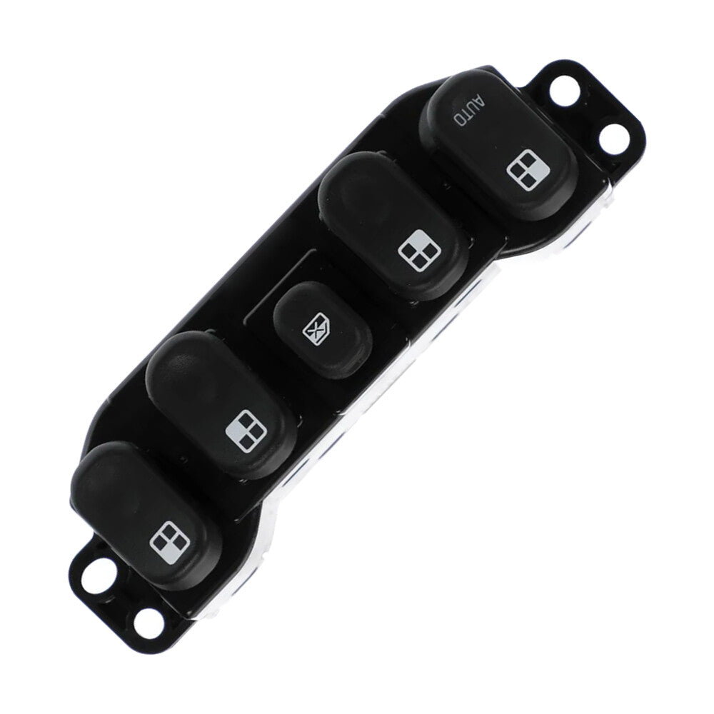 Door Window Switch Front Left for Equinox 2005-2006 Sport Utility 22722502 Black