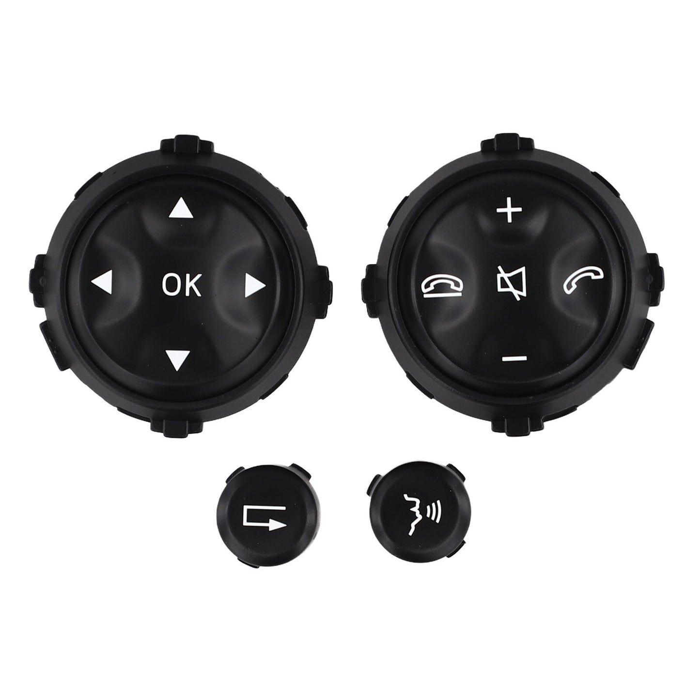 Direct Fit Steering Wheel Switch Button Kit for Mercedes W221 S550 S63 CL550