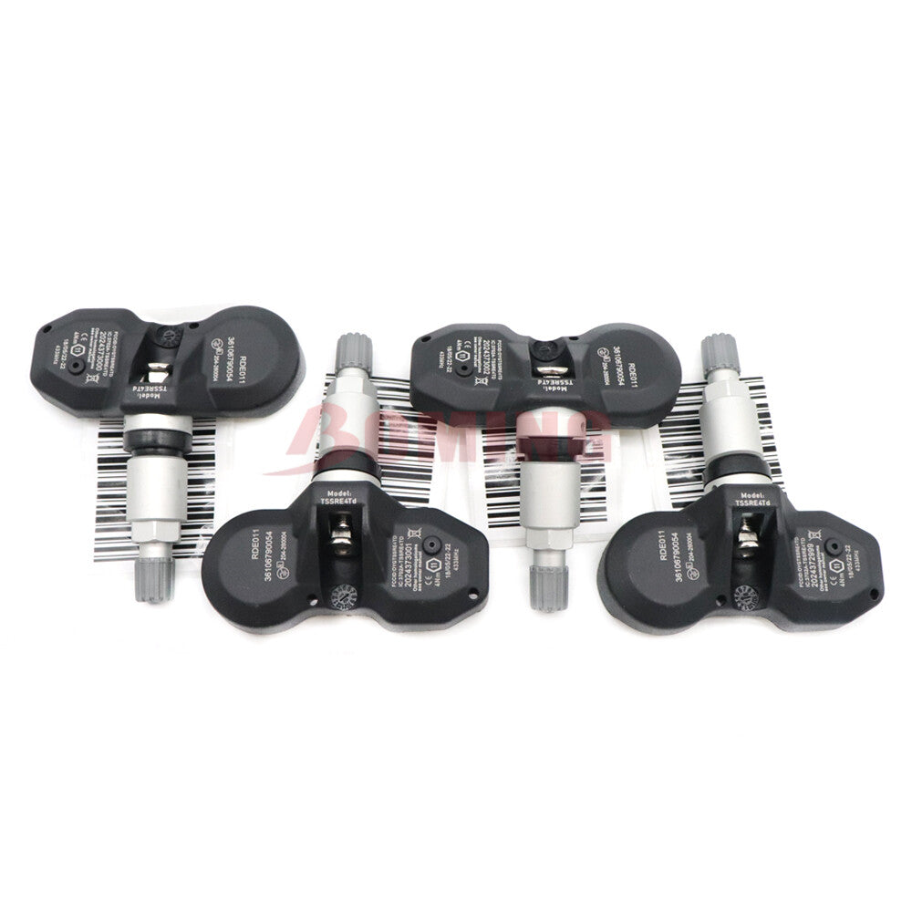 4PCS NEW Tire Pressure Sensor TPMS 36106790054 for BMW X3 X5 Z4 for MINI 433MHz