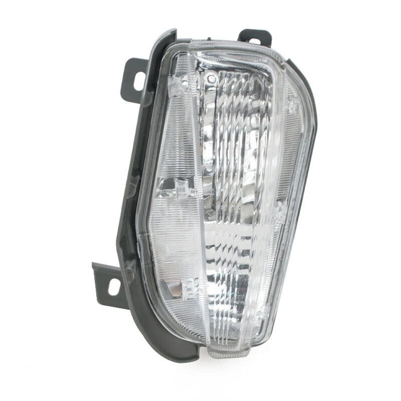 1. Dual front bumper turn signals applicable to for Toyota Prius V 2012 2013 2014