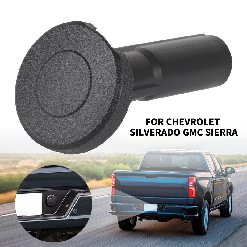 Spare Tire Carrier Lock Cover Jack Tube For 2014-2018 for GMC for Sierra for Chevy Silverado