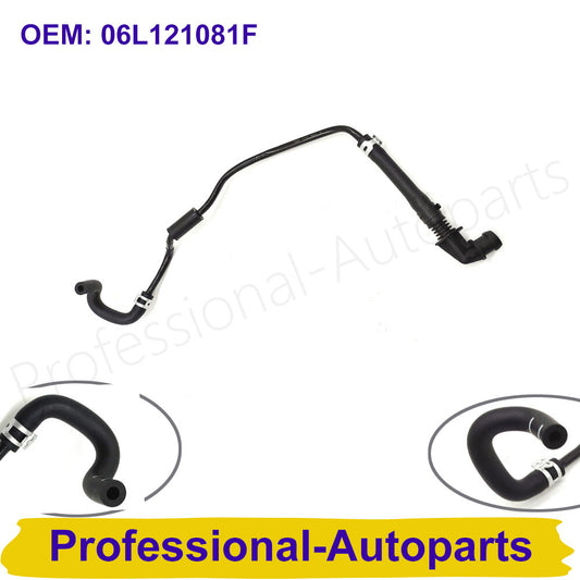 06L121081F Coolant Radiator Overflow Tank Hose Suitable for Audi A4, B9, S4, A5, S5