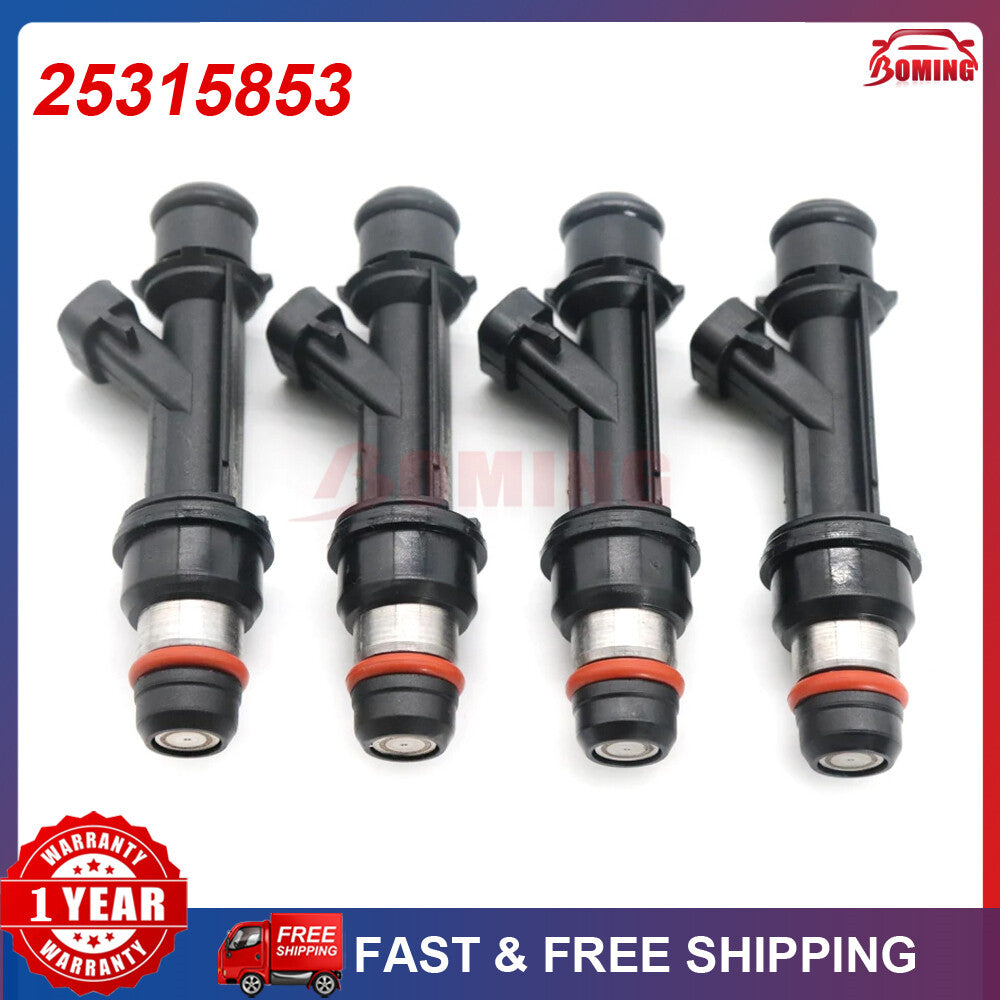 new high-quality fuel injectors, model 25315853, for Chevrolet Aveo 1.6L L4, model number 96386780
