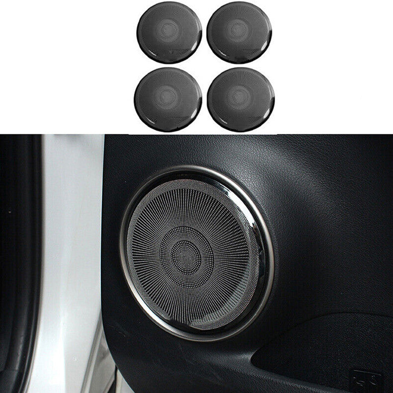 for Lexus NX200t 300h 2015-2021 Black Inner Door Speaker horn Frame Cover Trim